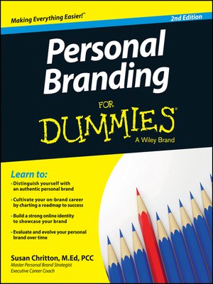 cover image of Personal Branding For Dummies
